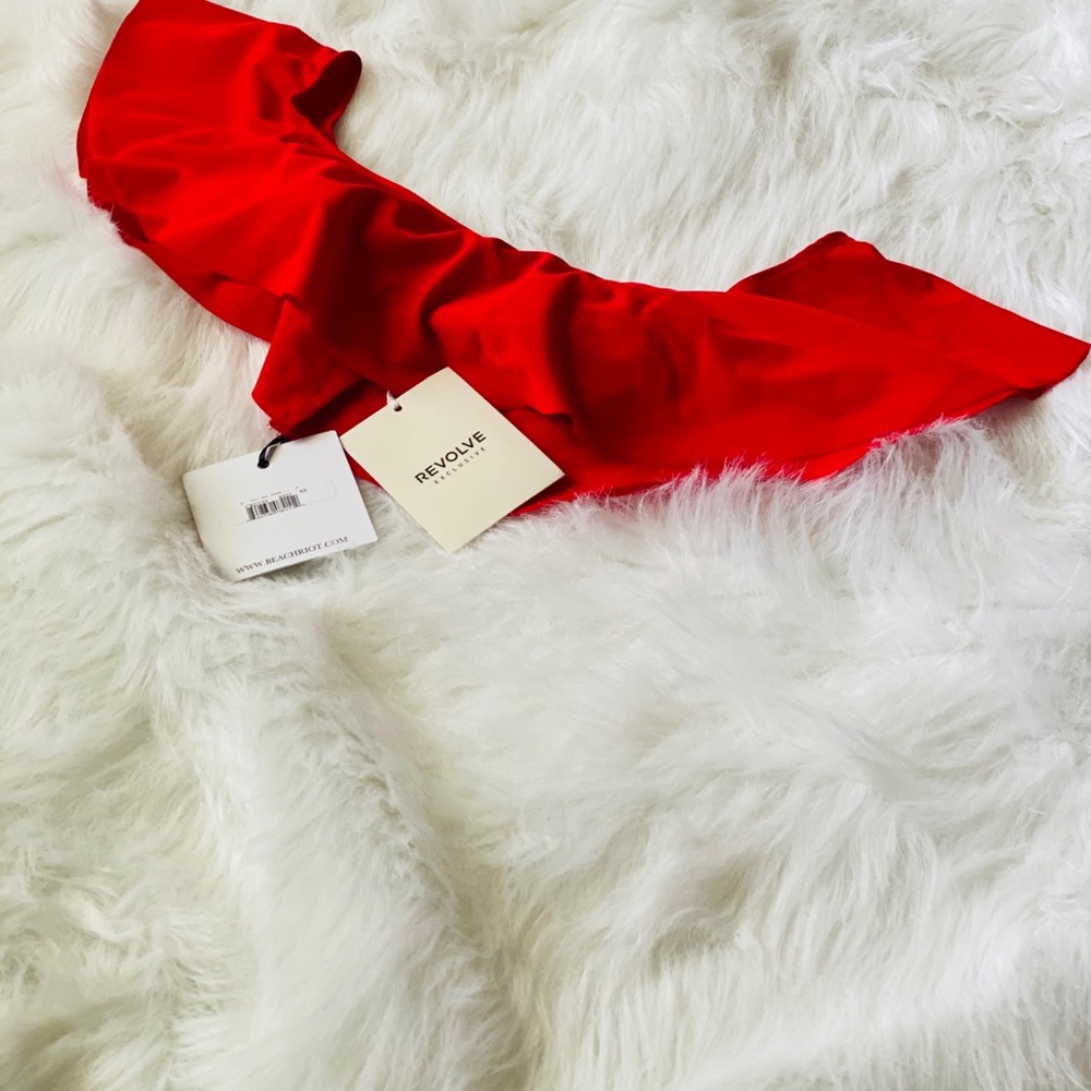Revolve Beach Riot Bandeau Swim Top - Picture 2 of 5